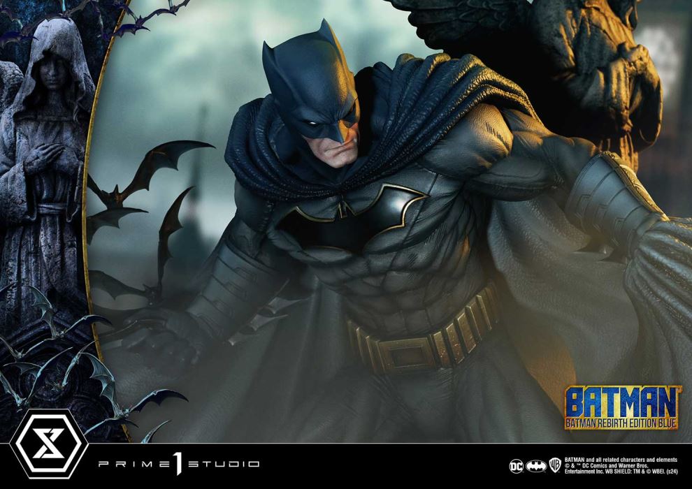 Batman Rebirth Edition (Blue) DX Version
