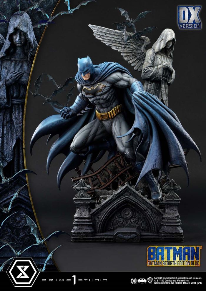 Batman Rebirth Edition (Blue) DX Version