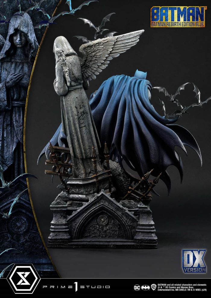 Batman Rebirth Edition (Blue) DX Version