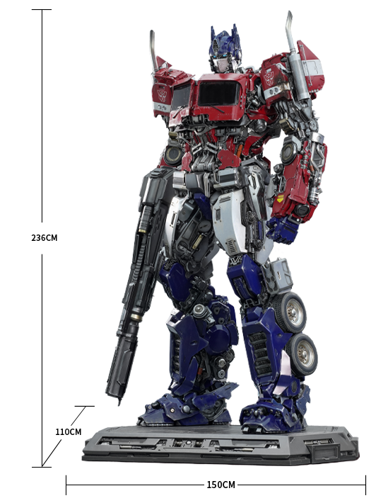Optimus Prime Human-Size Statue