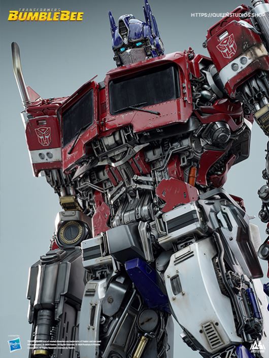Optimus Prime Human-Size Statue