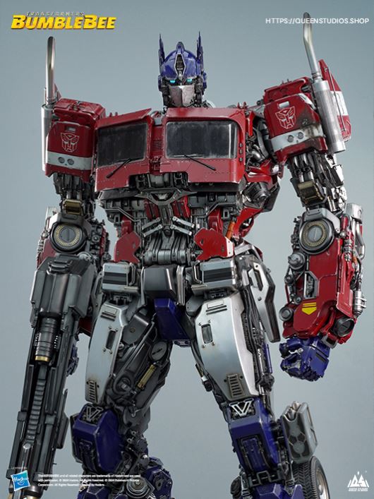 Optimus Prime Human-Size Statue
