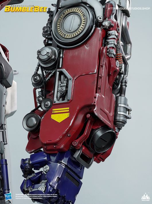 Optimus Prime Human-Size Statue