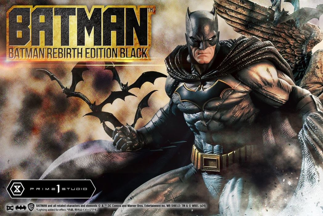 Batman Rebirth Edition (Black)