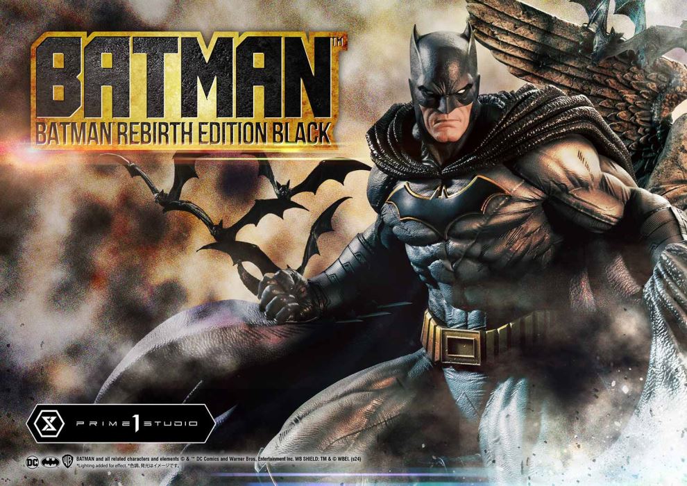 Batman Rebirth Edition (Black)