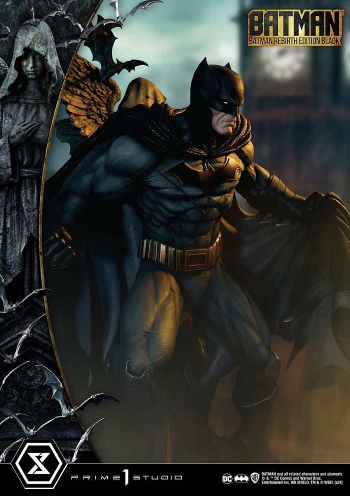 Batman Rebirth Edition (Black)