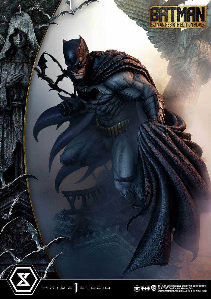 Batman Rebirth Edition (Black)