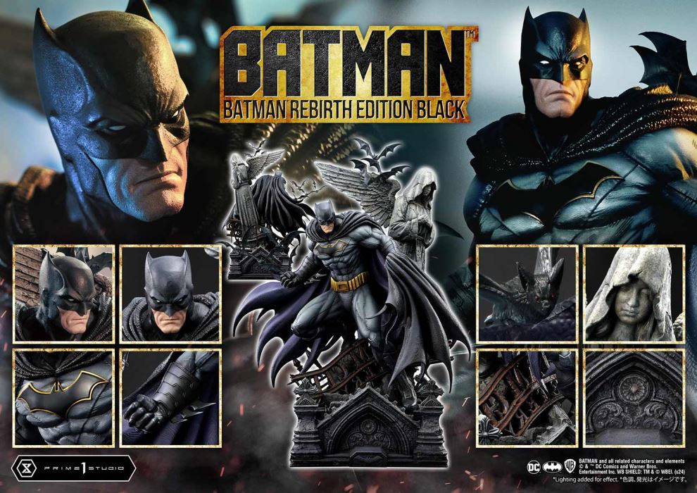 Batman Rebirth Edition (Black)