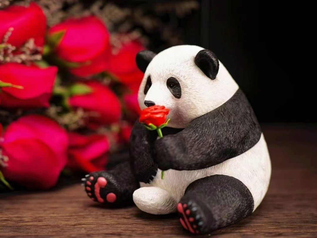 2024 Chinese Valentine’s Day Limited Edition Rose Panda