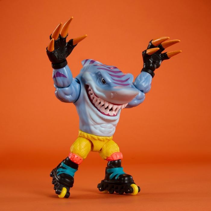 Street Sharks 30th Anniversary Streex/Big Slammu/Dr. Piranoid