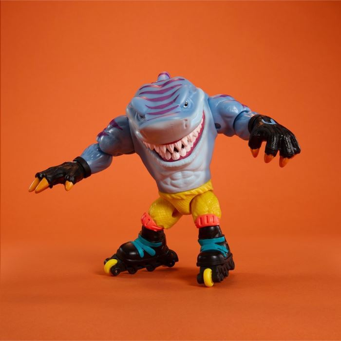 Street Sharks 30th Anniversary Streex/Big Slammu/Dr. Piranoid