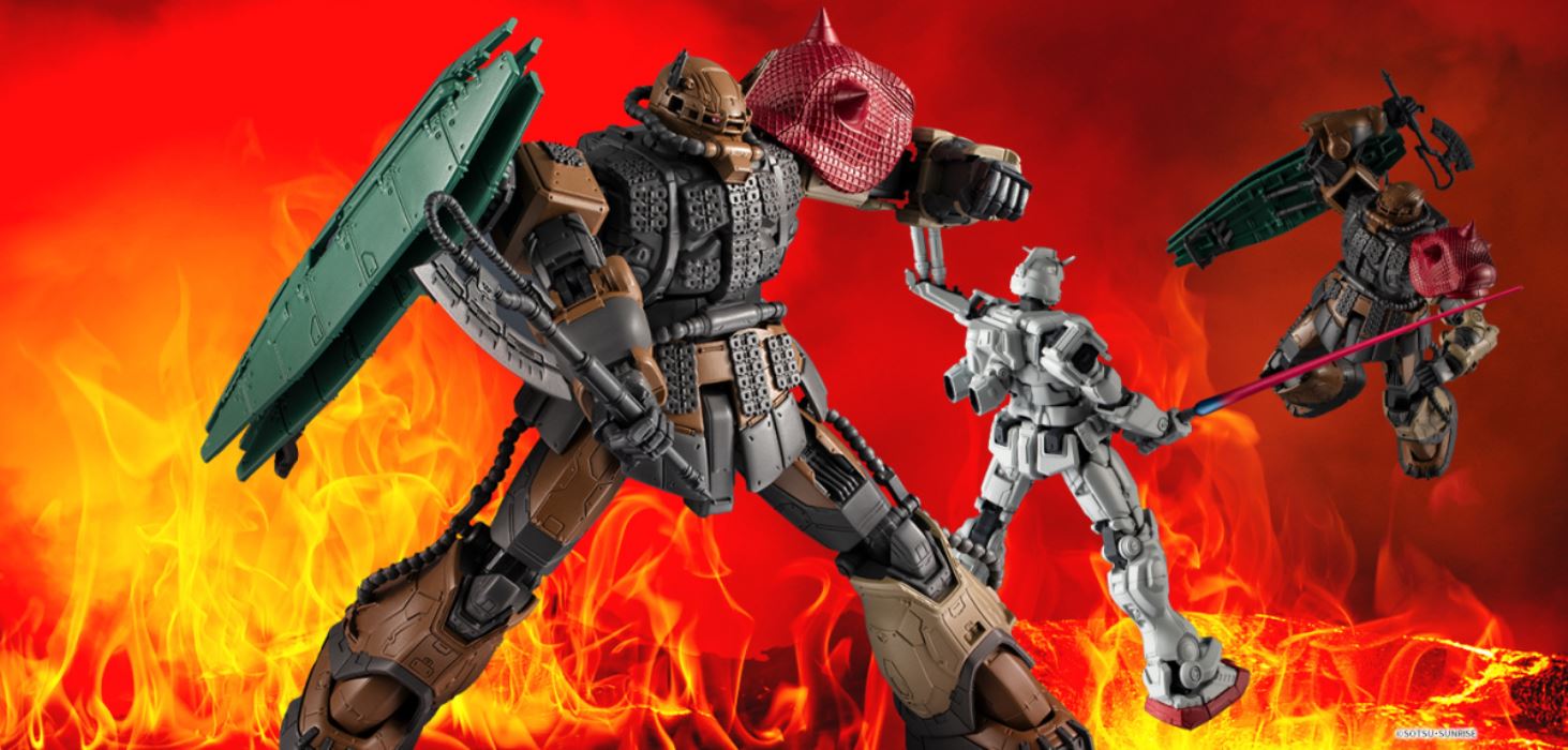 GUNDAM UNIVERSE Unidentified Zaku II (Solaris)