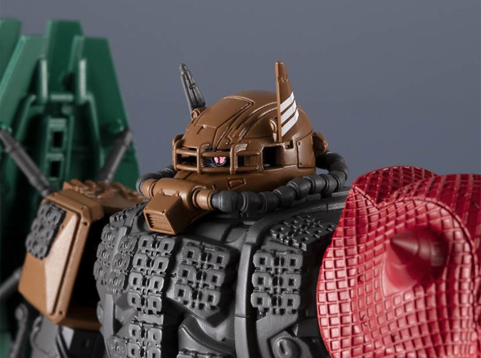 GUNDAM UNIVERSE Unidentified Zaku II (Solaris)