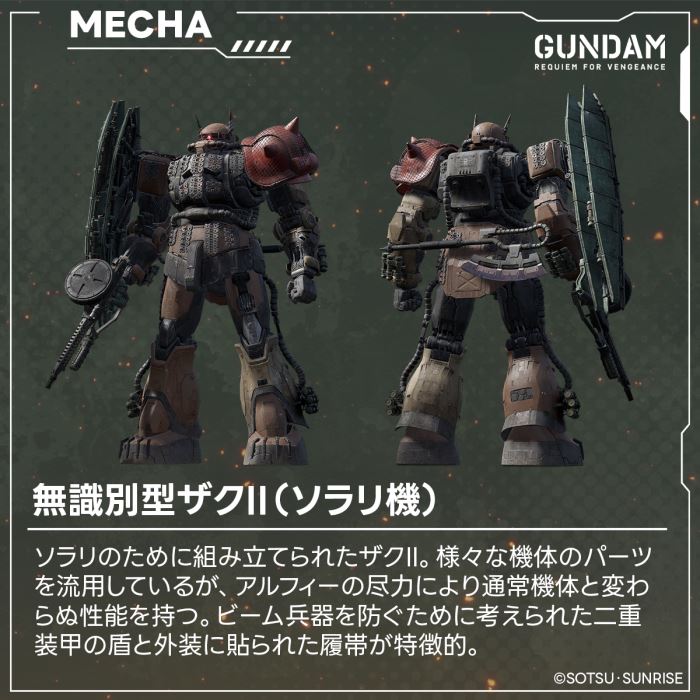 GUNDAM UNIVERSE Unidentified Zaku II (Solaris)
