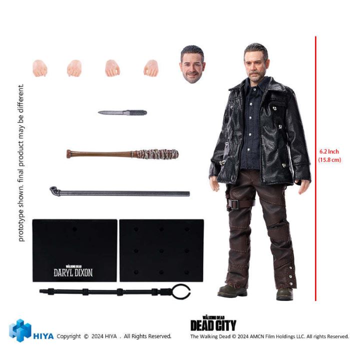 Negan - The Walking Dead 1/12