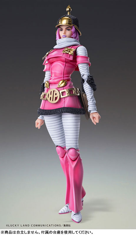 Super Action Statue JoJo's Bizarre Adventure Part.VII Steel Ball Run Hot Pants