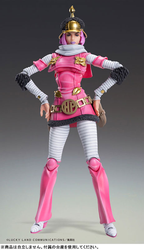 Super Action Statue JoJo's Bizarre Adventure Part.VII Steel Ball Run Hot Pants