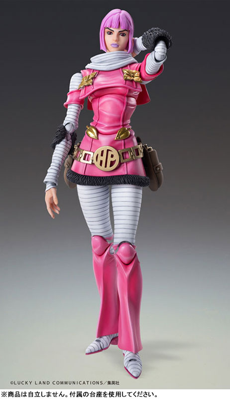 Super Action Statue JoJo's Bizarre Adventure Part.VII Steel Ball Run Hot Pants