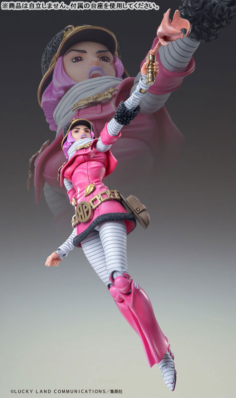 Super Action Statue JoJo's Bizarre Adventure Part.VII Steel Ball Run Hot Pants