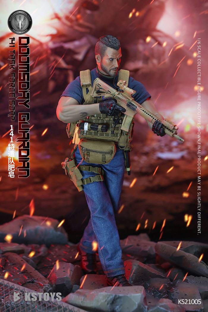 Doomsday Guardian 141 Task Force Soap 1/6