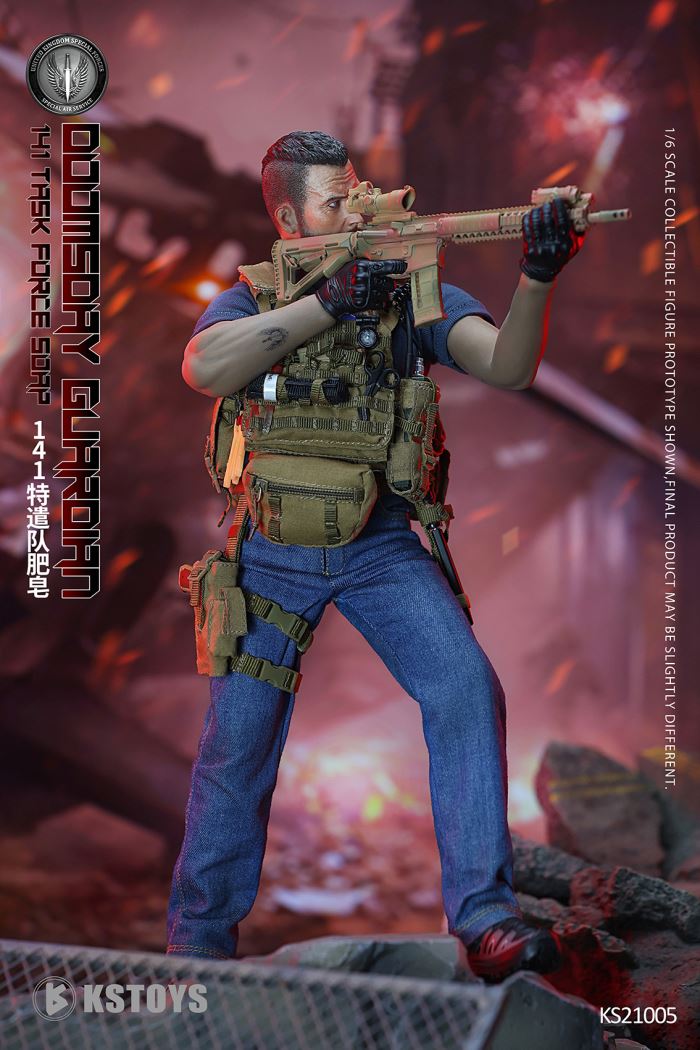 Doomsday Guardian 141 Task Force Soap 1/6