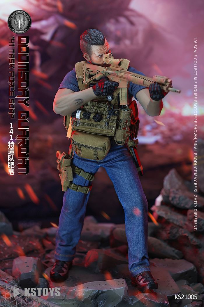 Doomsday Guardian 141 Task Force Soap 1/6