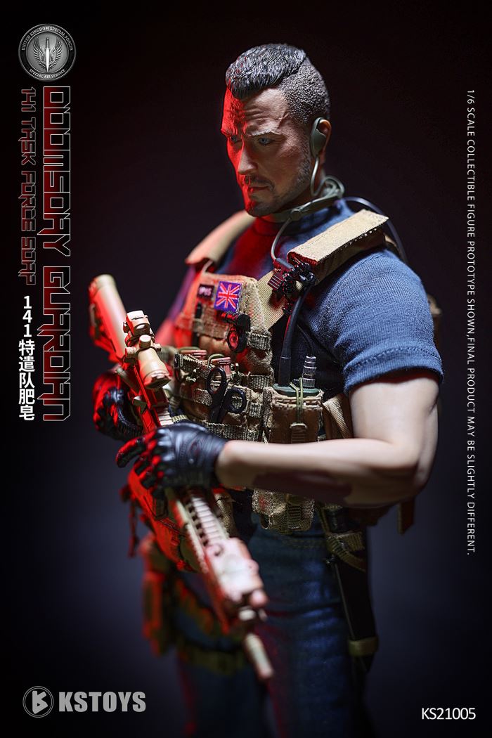 Doomsday Guardian 141 Task Force Soap 1/6