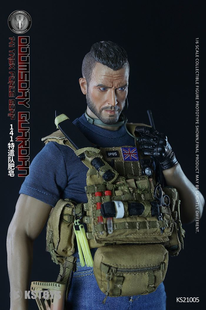 Doomsday Guardian 141 Task Force Soap 1/6