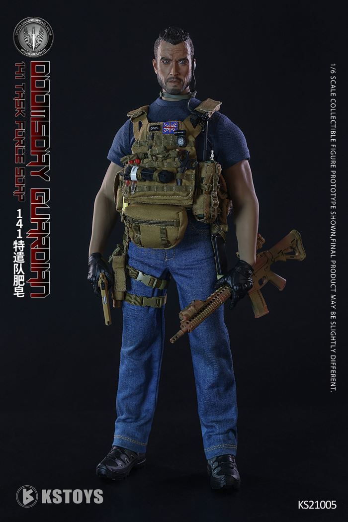 Doomsday Guardian 141 Task Force Soap 1/6