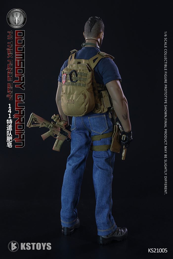 Doomsday Guardian 141 Task Force Soap 1/6