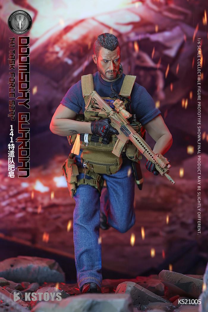 Doomsday Guardian 141 Task Force Soap 1/6