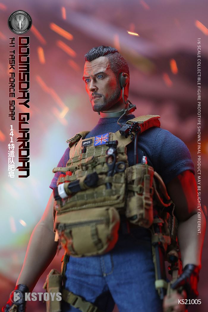 Doomsday Guardian 141 Task Force Soap 1/6