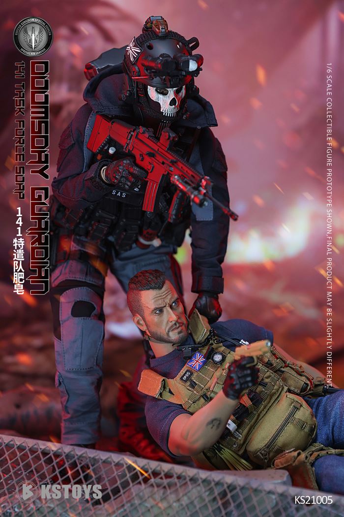 Doomsday Guardian 141 Task Force Soap 1/6