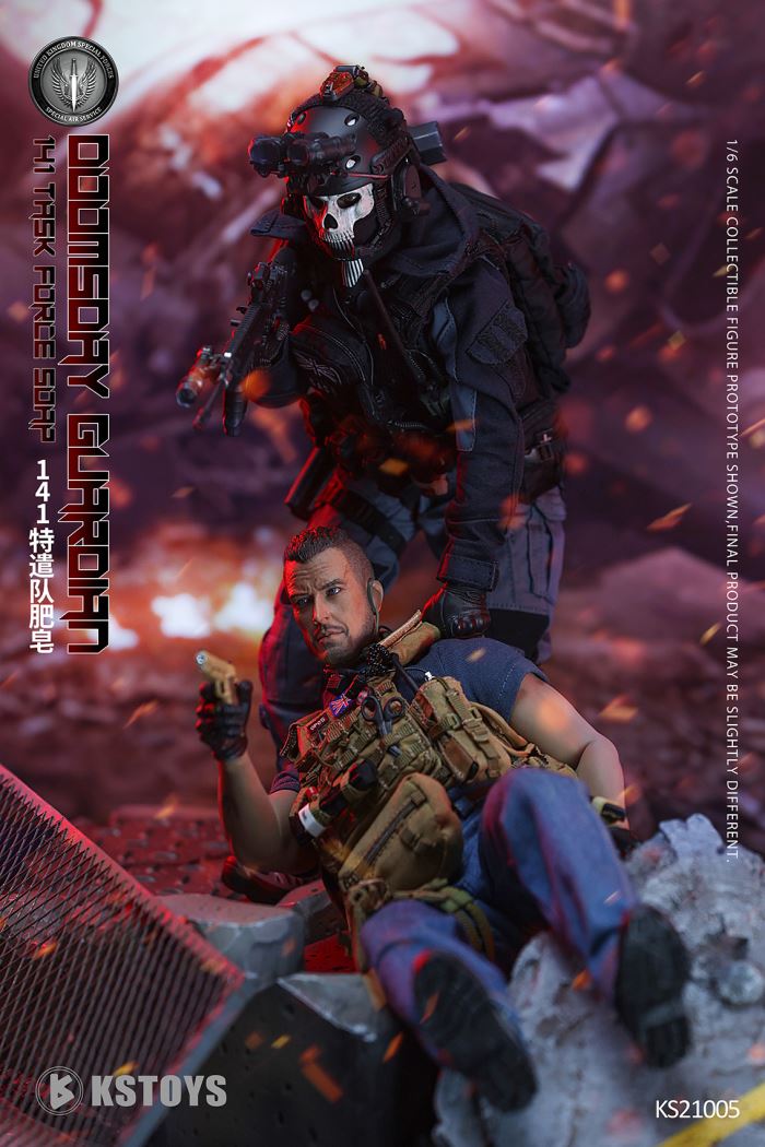 Doomsday Guardian 141 Task Force Soap 1/6