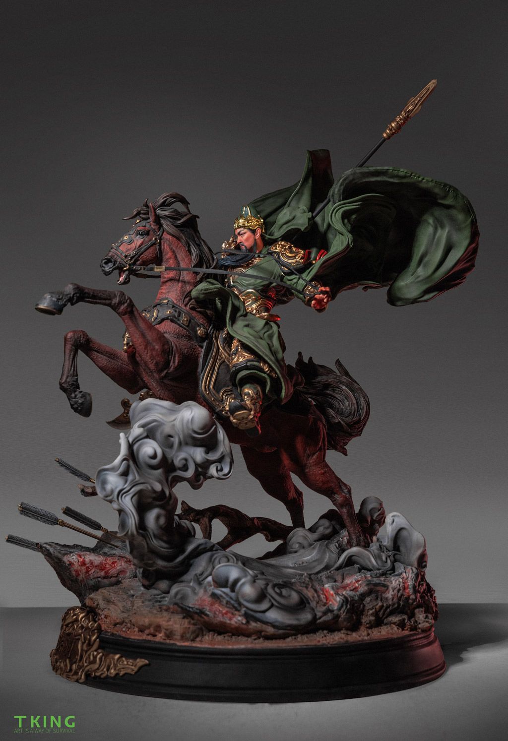 Three Kingdoms : Guan Yu 1/7