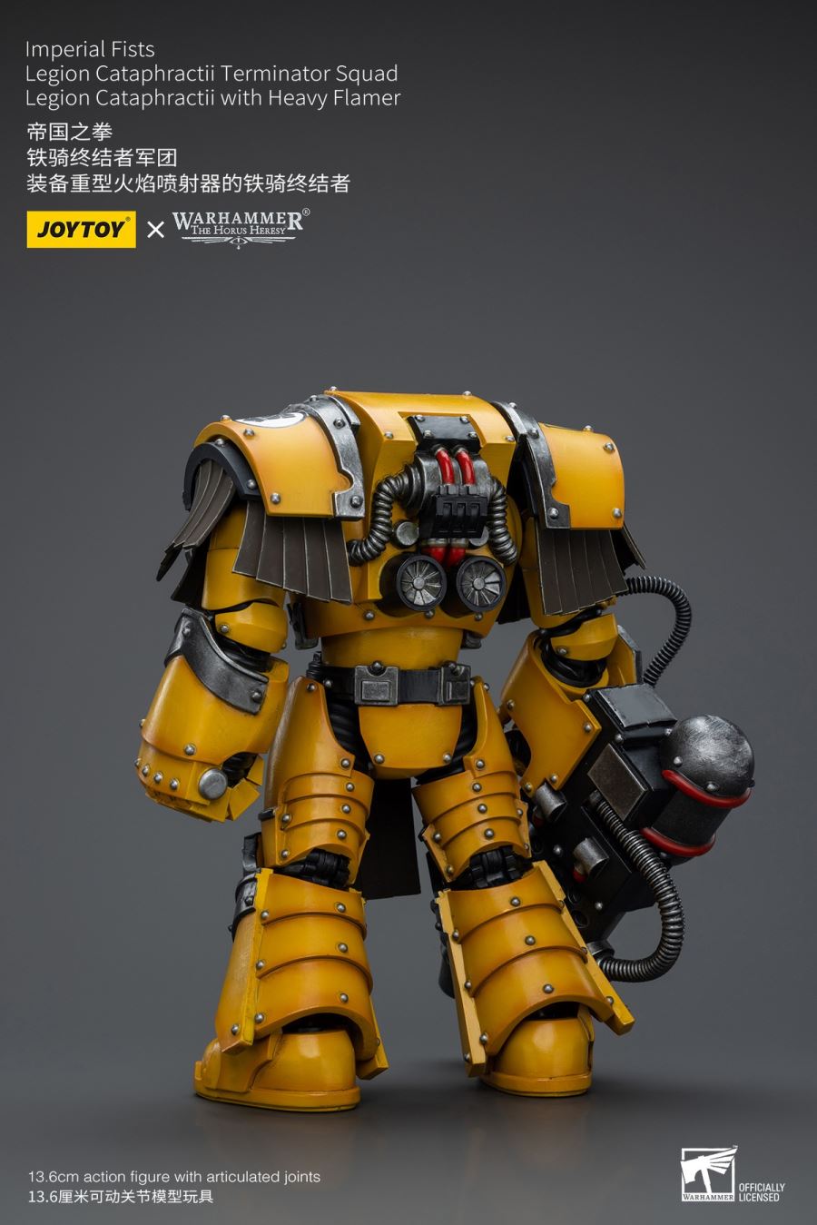 Imperial Fist Contemptor Dreadnought/Cavalry Terminator Sergeant/Cavalry Terminator 1/18