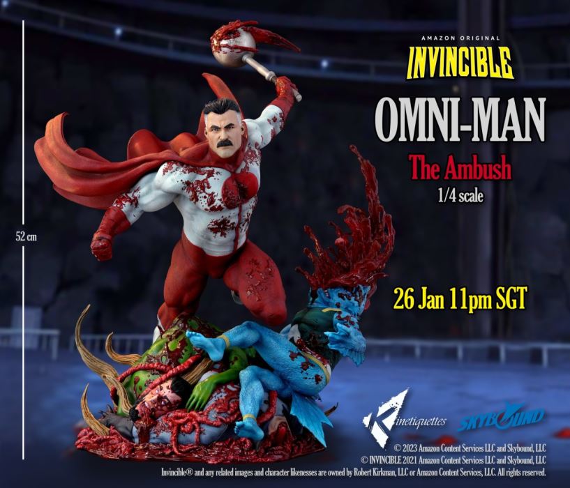 Omniman: The Ambush 1/4