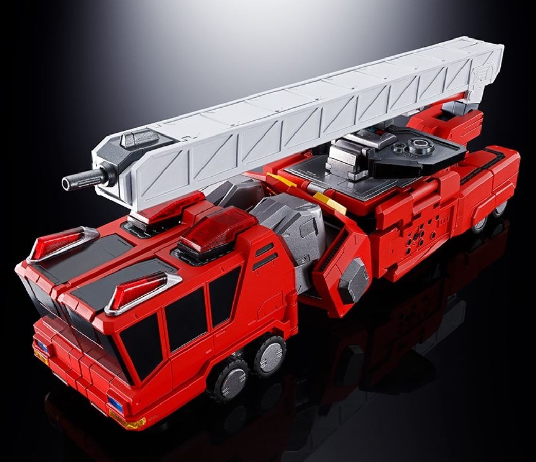 Soul of Chogokin GX-109 Choryujin