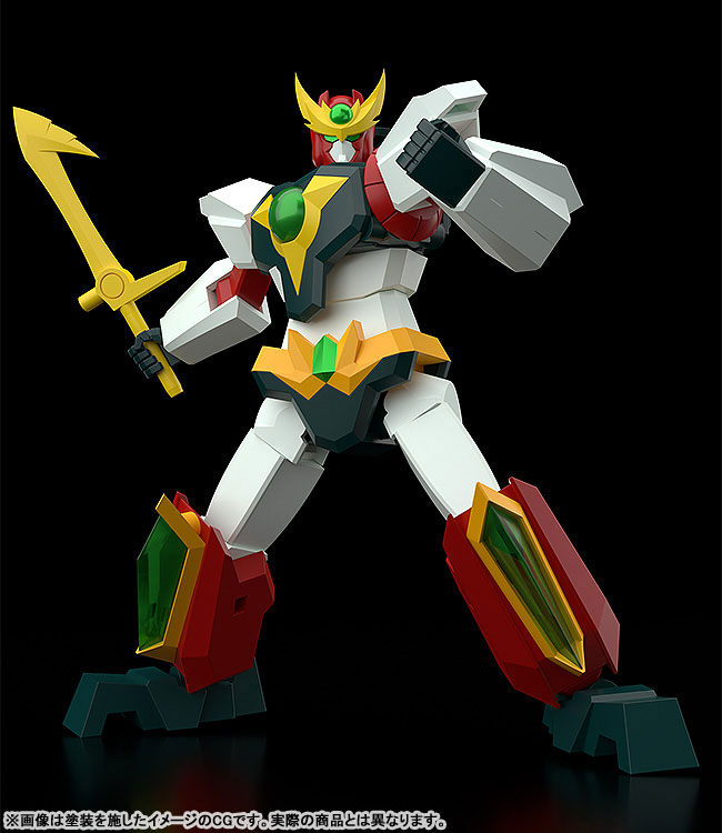 MODEROID Kanzen Shouri Daiteioh: Daiteioh