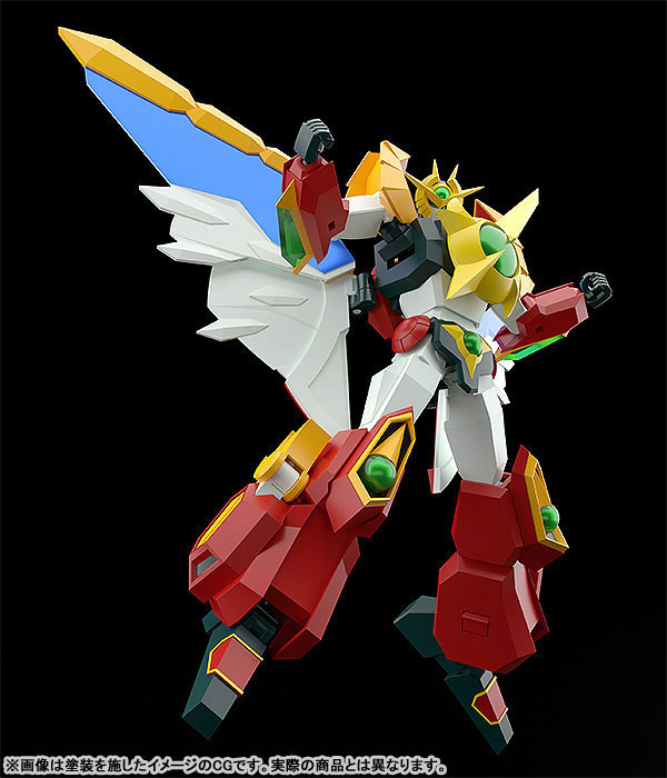 MODEROID Kanzen Shouri Daiteioh: Daiteioh