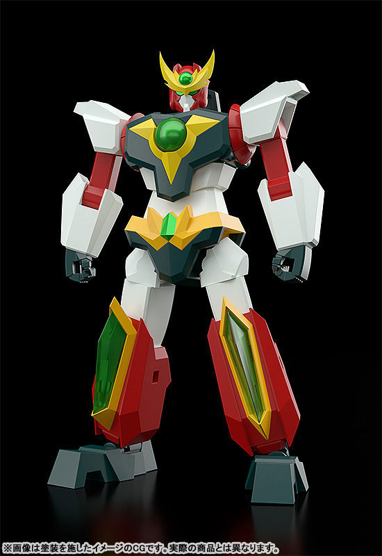 MODEROID Kanzen Shouri Daiteioh: Daiteioh