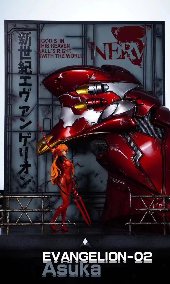  Neon Genesis Evangelion EVA Unit 2 Asuka