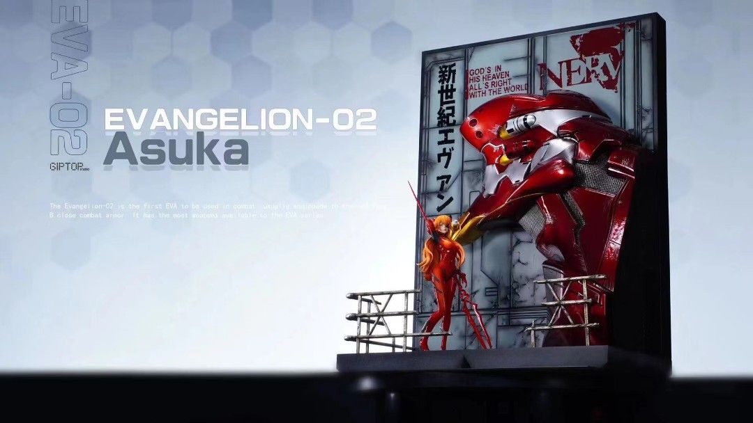  Neon Genesis Evangelion EVA Unit 2 Asuka