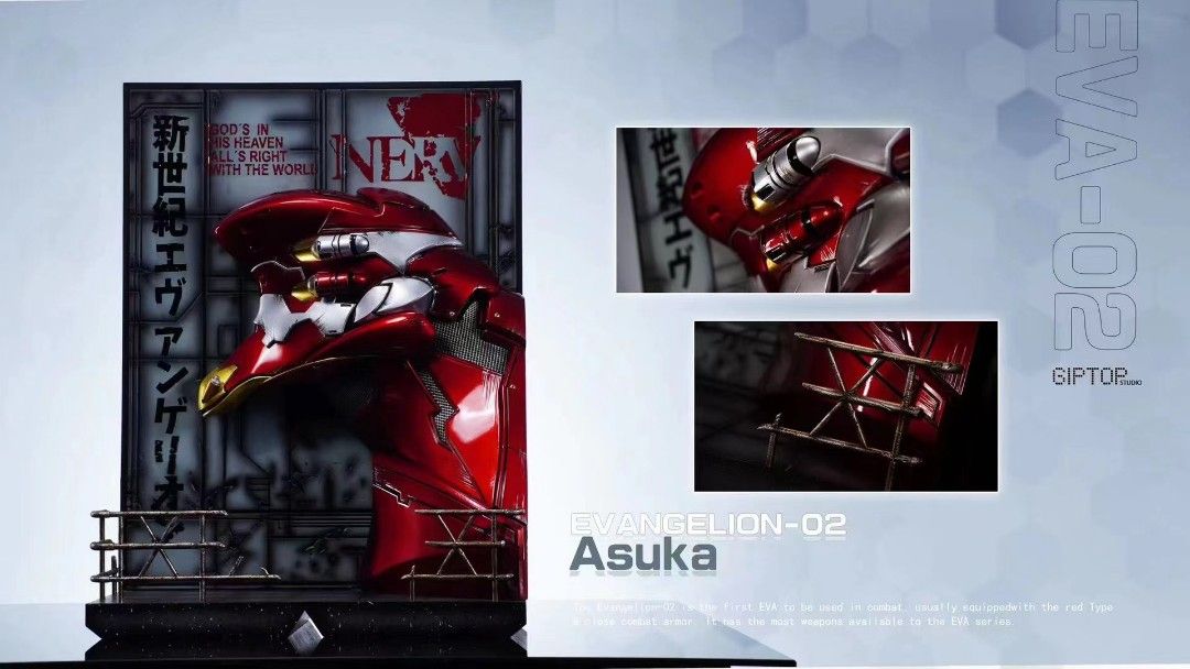  Neon Genesis Evangelion EVA Unit 2 Asuka
