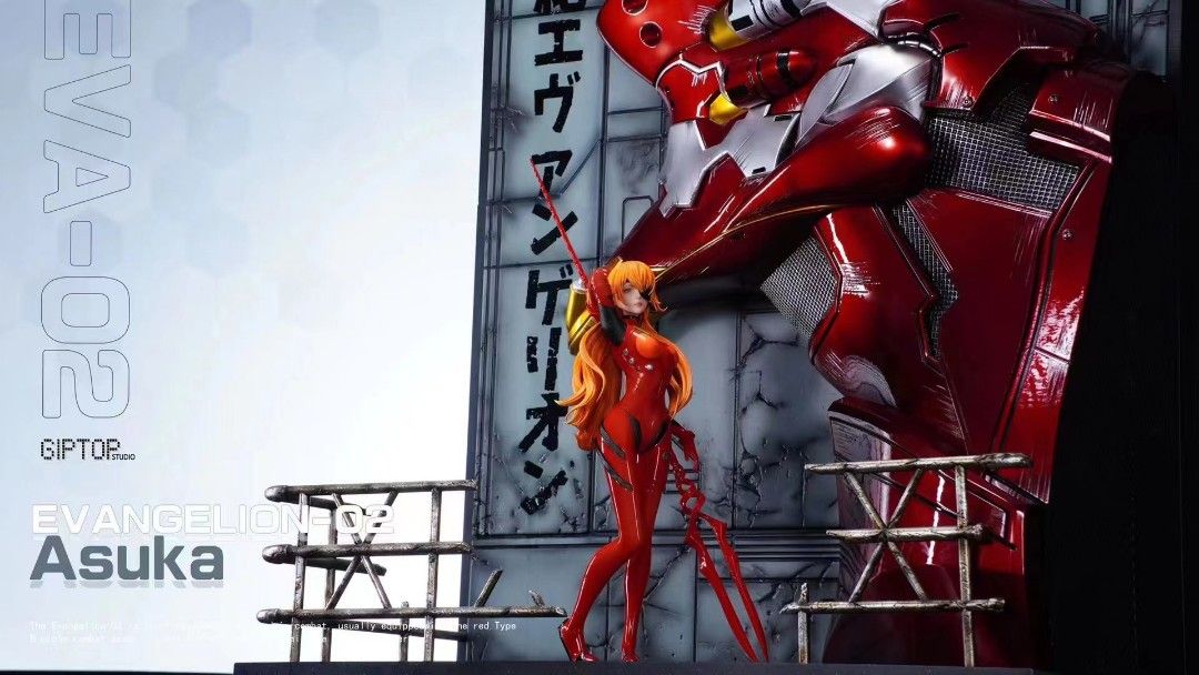  Neon Genesis Evangelion EVA Unit 2 Asuka