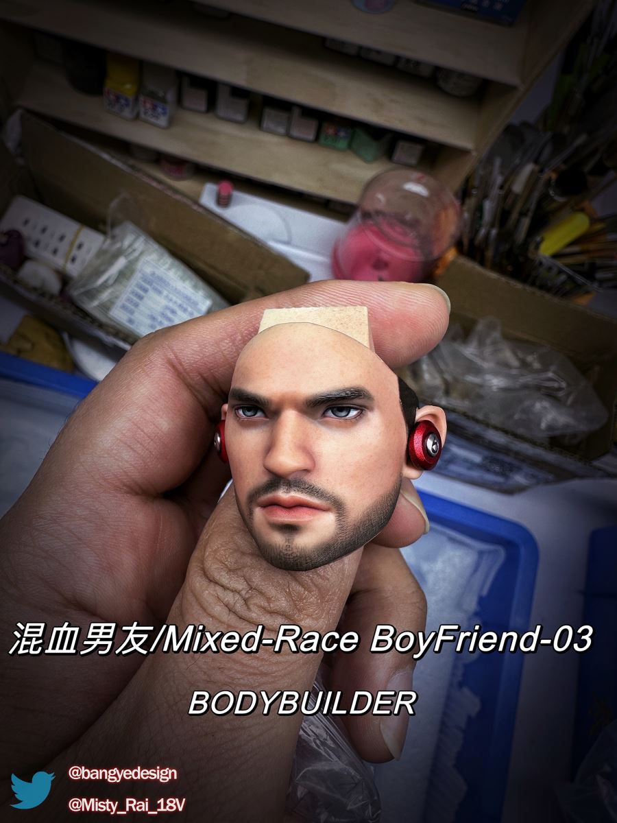Original Mixed-Race BoyFriend #3 BODYBUILDER