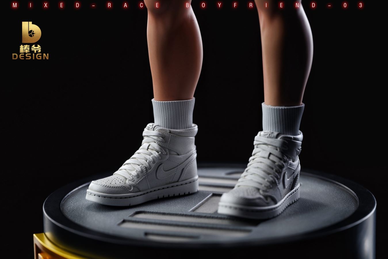 Original Mixed-Race BoyFriend #3 BODYBUILDER