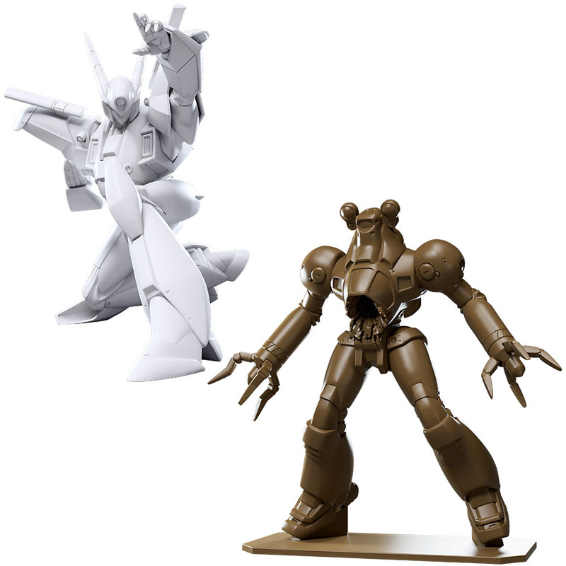 PLAMAX NEO 3D SHOW Patlabor Type Zero VS Boxer 1/48