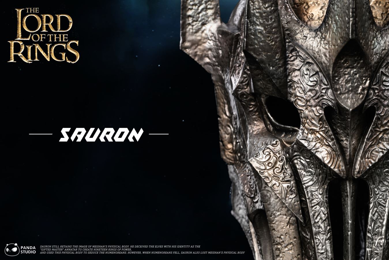 Helmet of Sauron - The Lord of the Rings 1/1