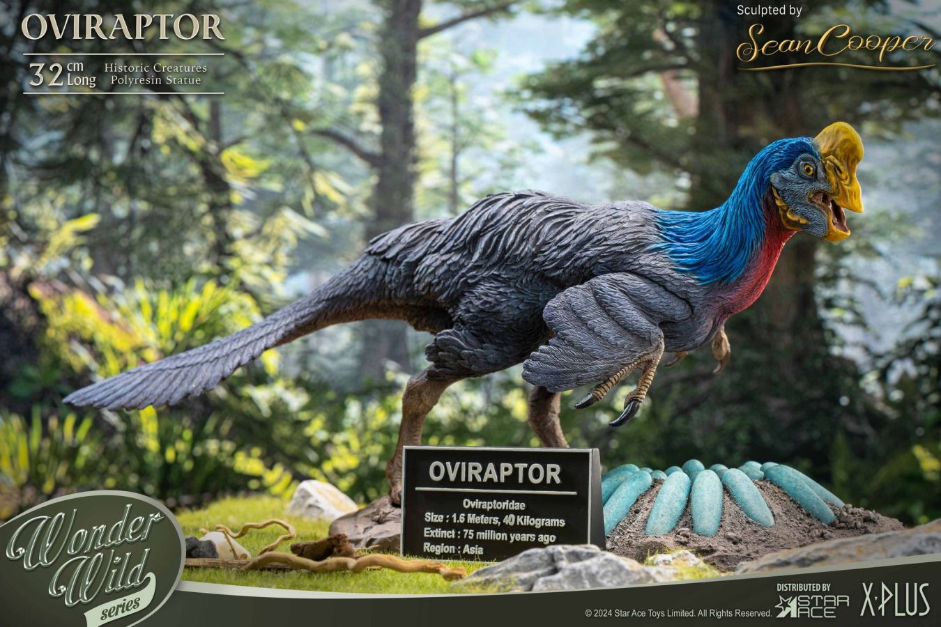 Wonder of the Wild Series Oviraptor